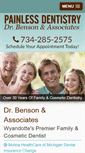 Mobile Screenshot of painless-dentistry.com
